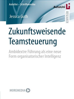 cover image of Zukunftsweisende Teamsteuerung